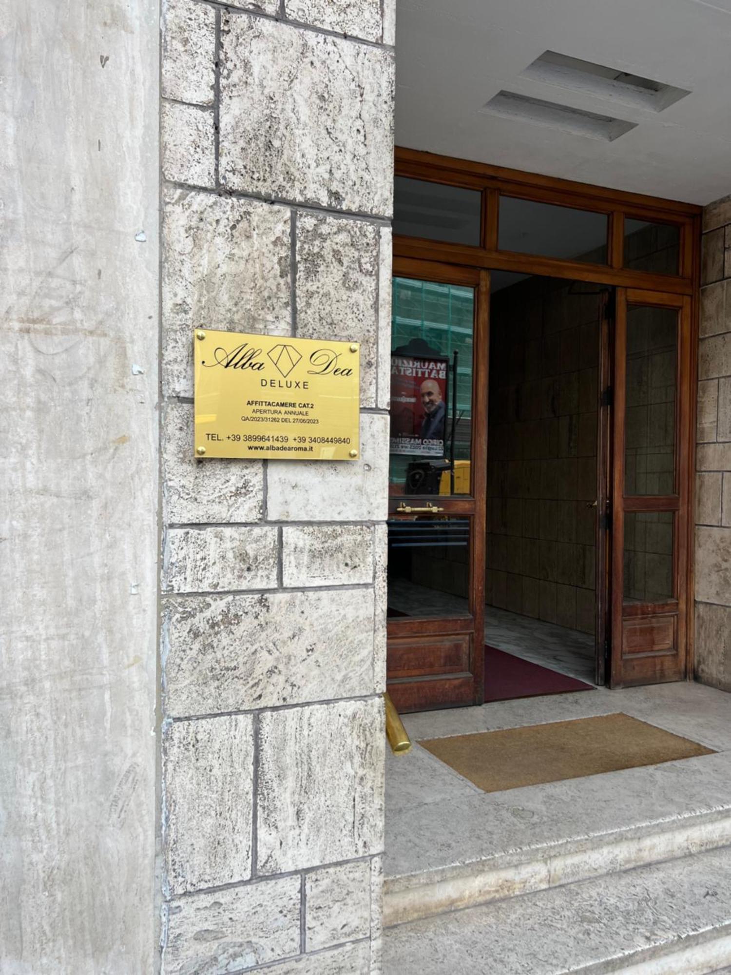 Albadea Deluxe Hotel Róma Kültér fotó