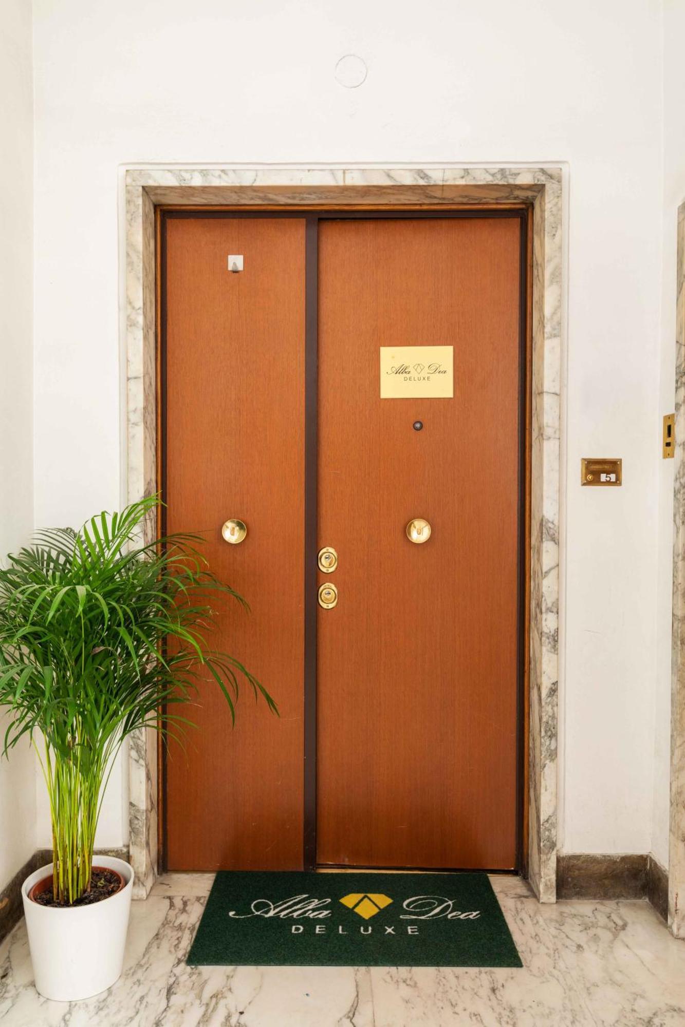 Albadea Deluxe Hotel Róma Kültér fotó